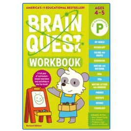 Brain Quest workbook pre-kindergarten