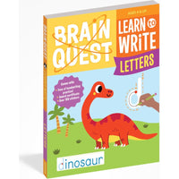 Brain Quest learn to write letters