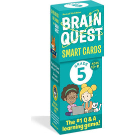 Brain Quest smart cards 5th grade
