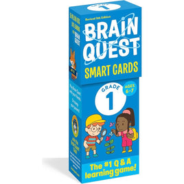 Brain Quest smart cards 1st grade
