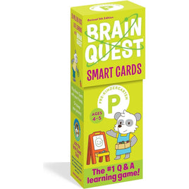 Brain Quest smart cards pre-kindergarten