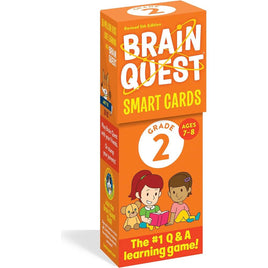 Brain Quest smart cards 2nd grade