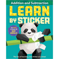 Learn by sticker addition and subtraction