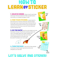 Learn by sticker addition and subtraction