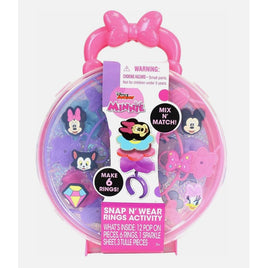 Minnie Mouse Snap N Go Rings