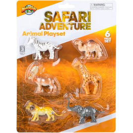 Safari adventure animal playset