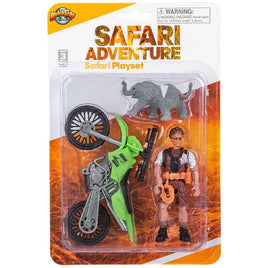 Safari Adventure Playset...@Toy Network