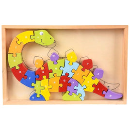 Dinosaur Alphabet Puzzle...@Toy Network