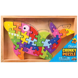 Wooden Shark Puzzle