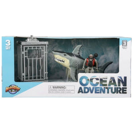 Great White Shark Playset Ocean Adventure