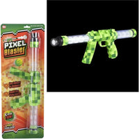 Green Pixel Moon blaster 19 inch