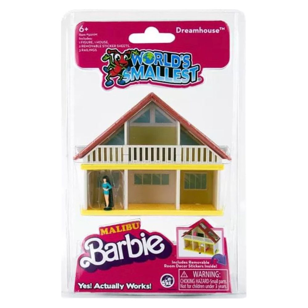 Barbie & Play-set (Dolls & Playset)