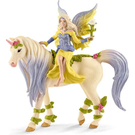 Fairy Sera with blossom unicorn 70565