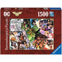 Wonder Woman 1500pc puzzle