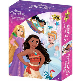 Princess Disney 3D Jigsaw  Puzzle 33038 200pc