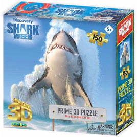 Great White Shark Week 3D Jigsaw Puzzle