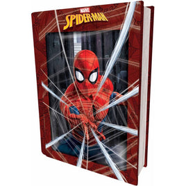 Spiderman Marvel 3D Jigsaw  Puzzle Tin Book 300pc