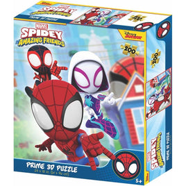 Spidey & Amazing Friends  Marvel 3D Puzzle 500pc