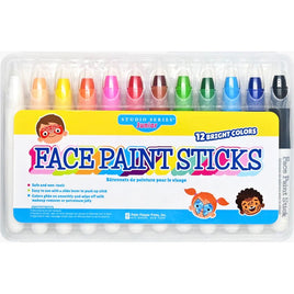 Junior face paint sticks