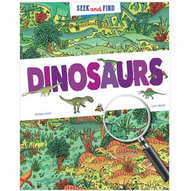 Seek And Find Dinosaurs