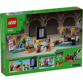 Minecraft The Armory Building Set 21252