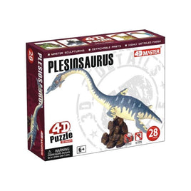 Dino Part Plesiosaurus 4D Puzzle