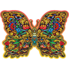 Wooden royal wings jigsaw puzzle