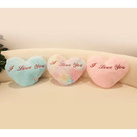 2024 I love you Love Heart Valentines Gifts Plush,Lighting Glowing Luminous Toy