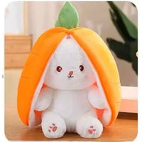 Transformed Long Hair Rabbit dolls pillow stuffed animal dolls plush toy
