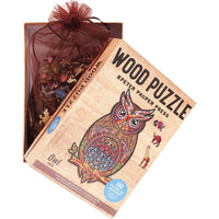 Wooden Puzzle Owl 188 pcs