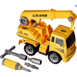 Construct a Truck w Crane