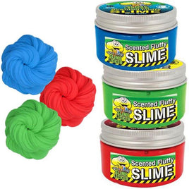 Toxic waste slime licker scented fluffy slime