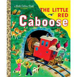 The little Red Caboose Little Golden Book