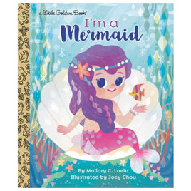 I'm a Mermaid Little Golden Book