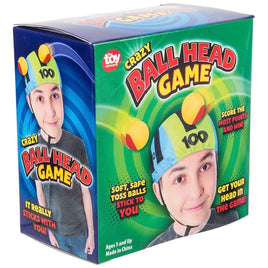 Crazy Ball Head Game...@Toy Network