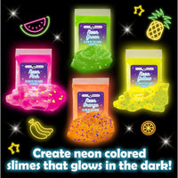 Original Stationary Glow in the Dark Slime Kit