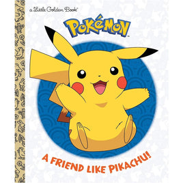 Pokemon A Friend Like Pikachu