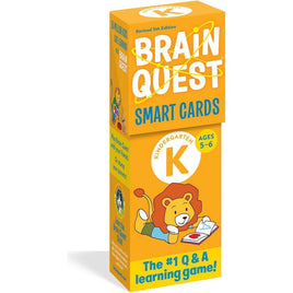 Brain Quest smart cards kindergarten