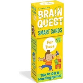 Brain Quest smart cards for twos