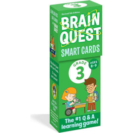 Brain Quest smart cards 3rd grade