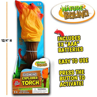 Nature Bound Explorer Torch Campfire With Light and Sound