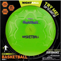 NightBall Basketball - Green