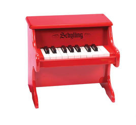 Mini piano rouge M…@SHYLLING