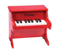 Mini piano rouge M…@SHYLLING