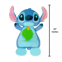 Stitch Sensory Blanket with Teether