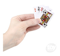 Mini Playing Cards