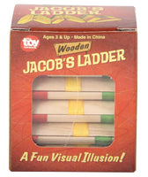 Wooden Jacobs Ladder 11.75 inch
