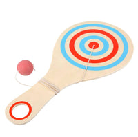Wooden Paddle Ball