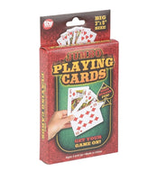 Large Playing Cards 3 x 5 inch
