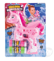 Light and Sound Unicorn Bubble Blaster